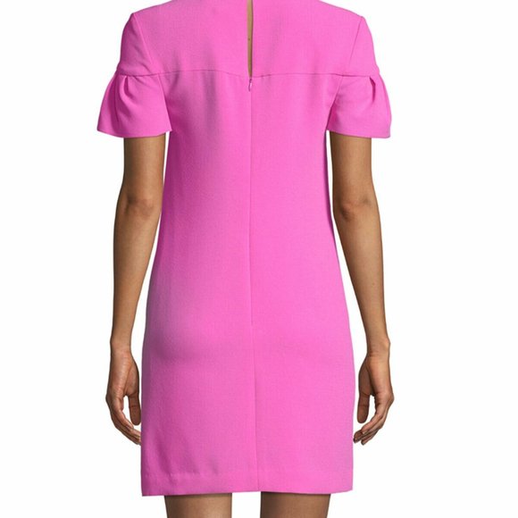 Trina Turk Jacinta Petal Sleeve Shift Dress - Picture 3 of 10